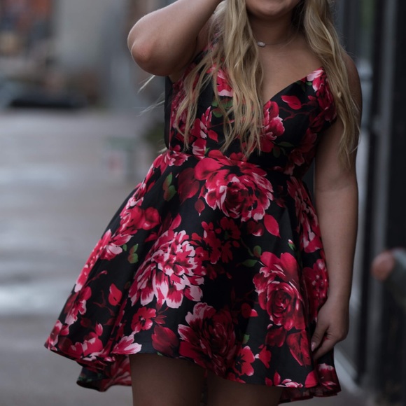 B. Smart Dresses & Skirts - Floral formal dress